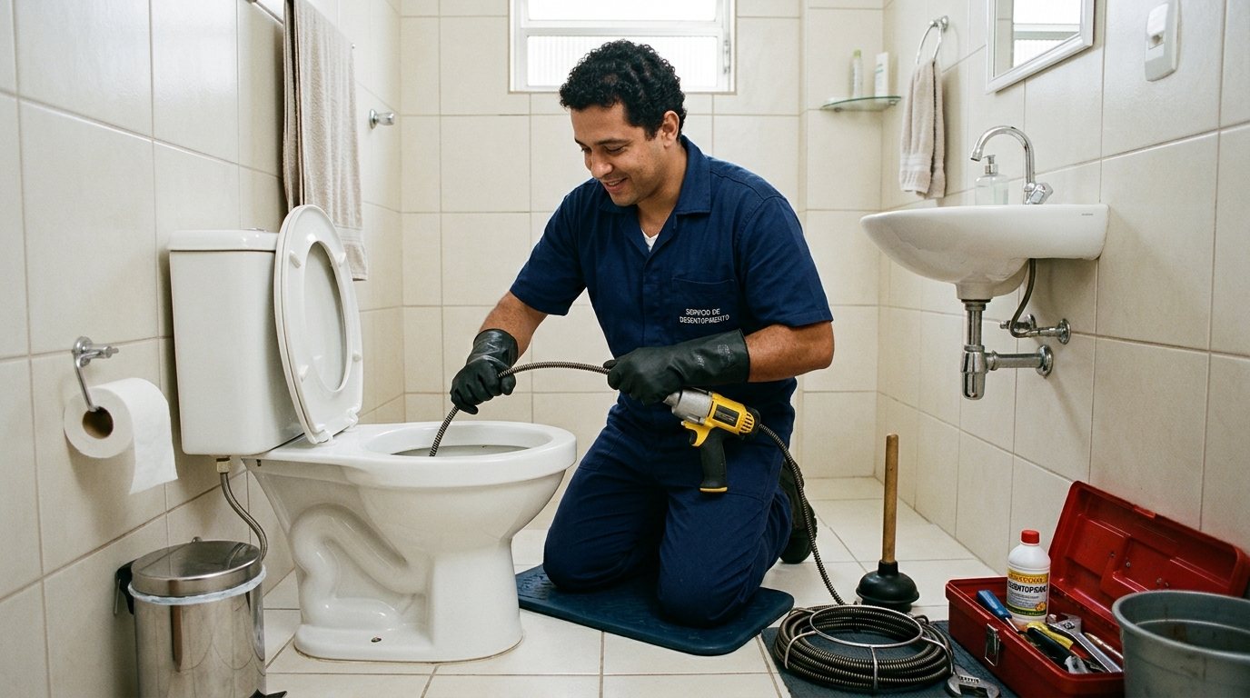Atendimento em Vaso Sanitário em São Luís‑MA