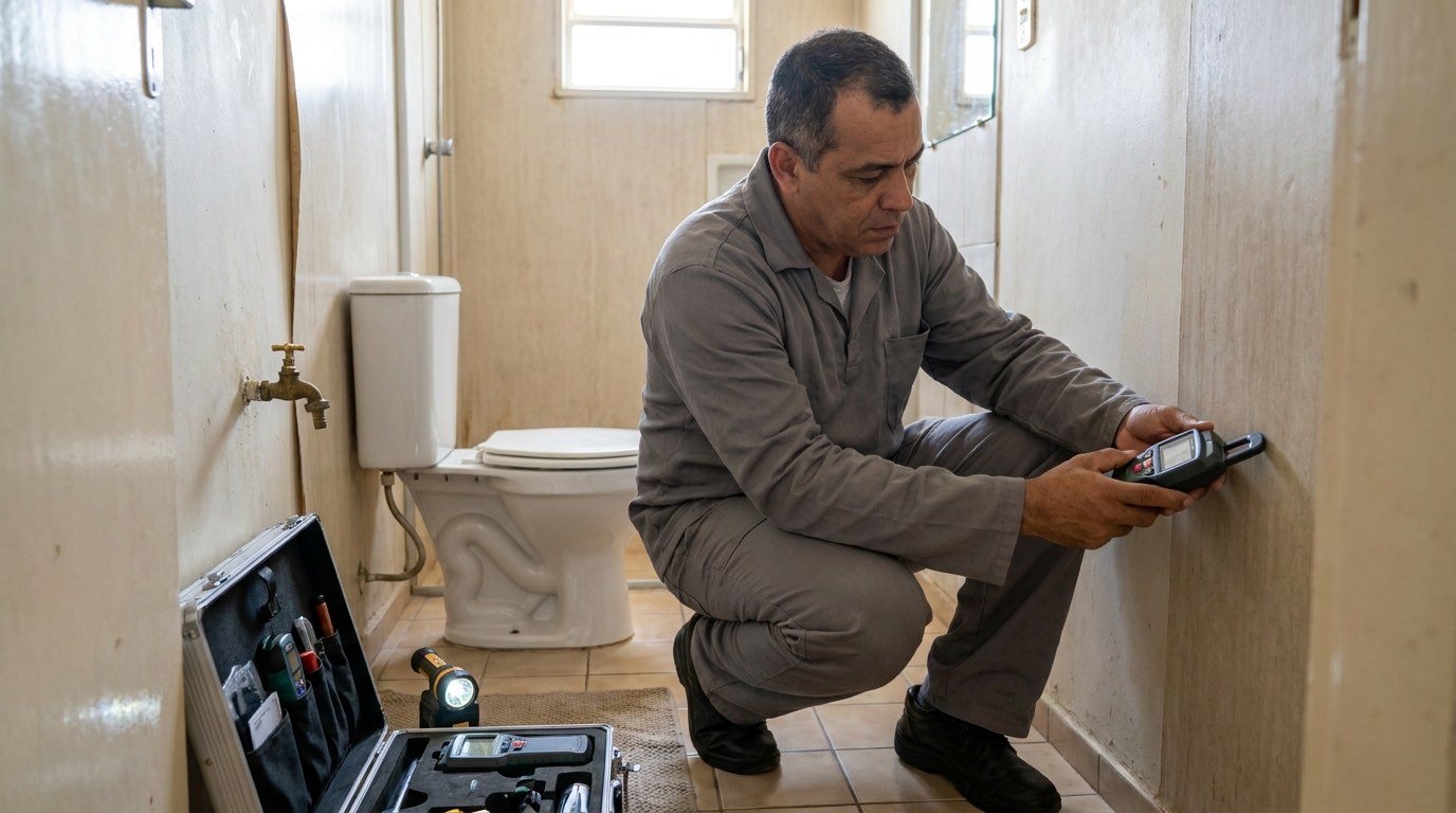Caça Vazamento de Água em São Luís‑MA