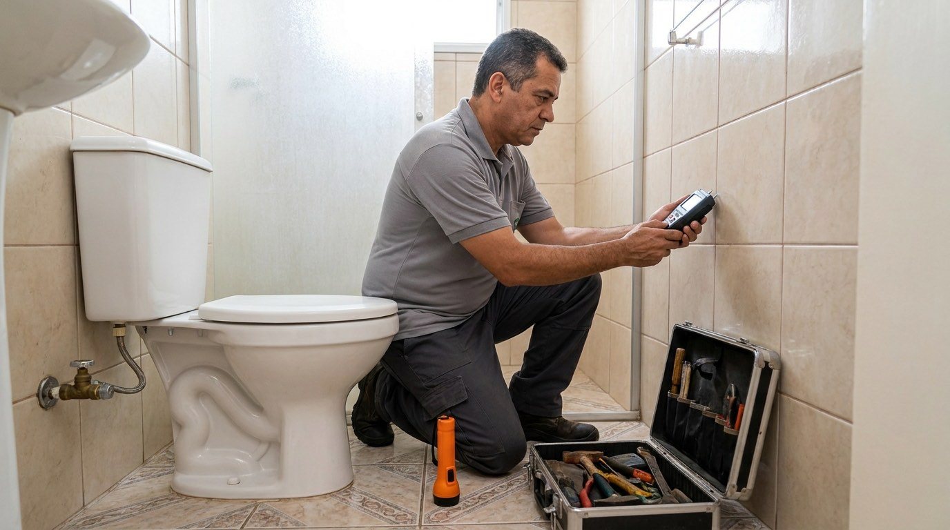Detecção de Vazamento em São Luís‑MA