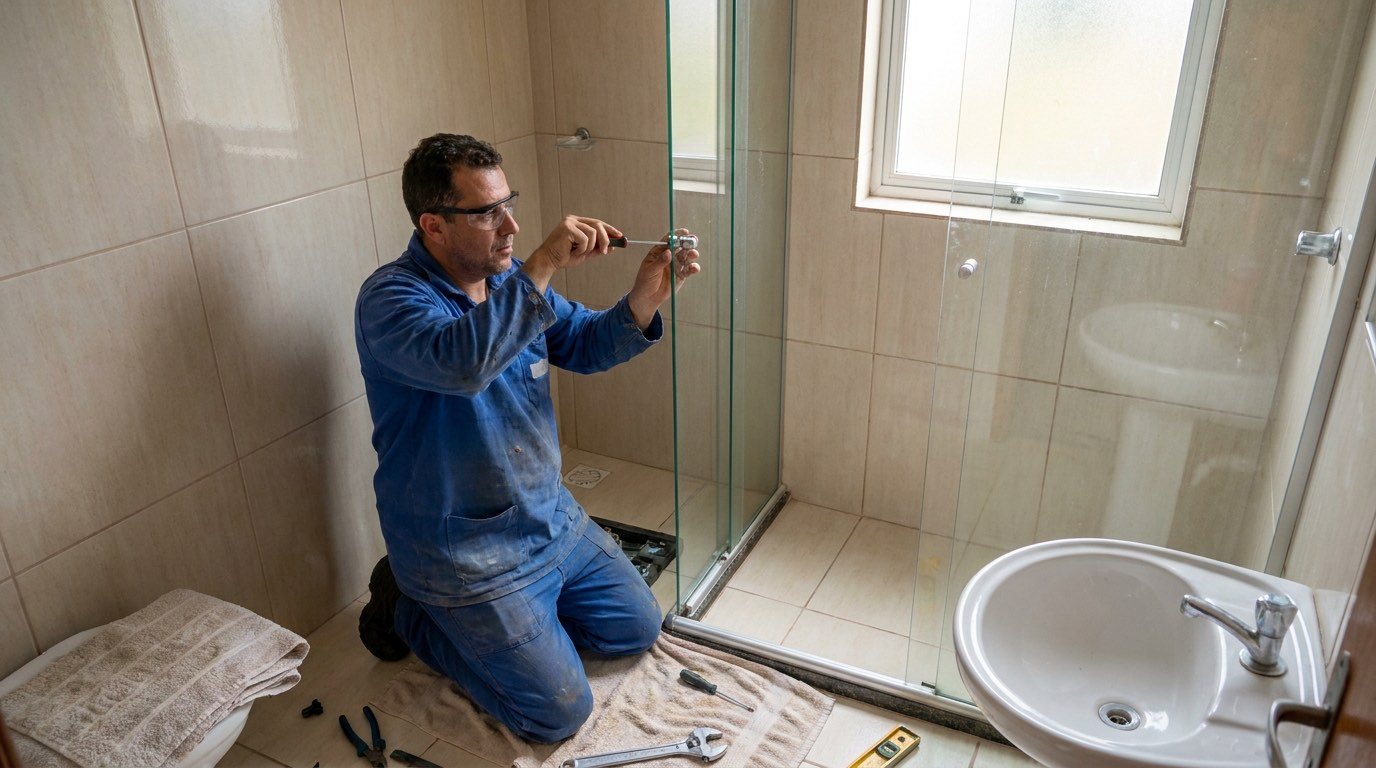Instalação Hidráulica no Banheiro em São Luís‑MA