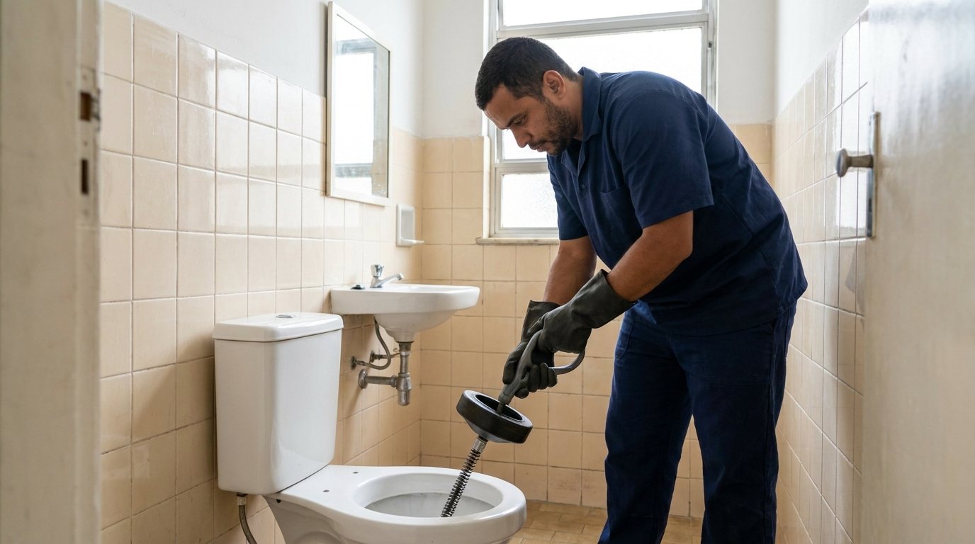 Manutenção de Vaso Sanitário em São Luís‑MA