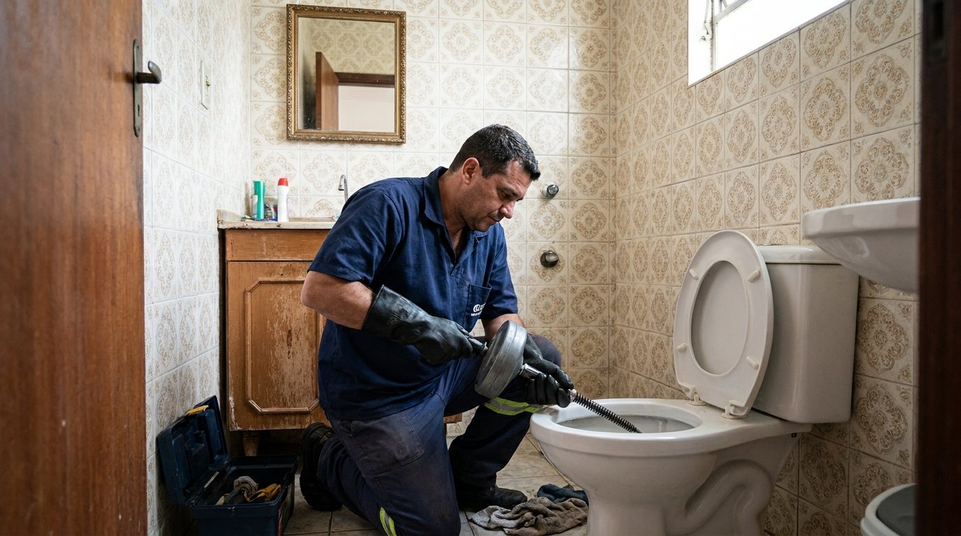 Revisão de Vaso Sanitário em São Luís‑MA
