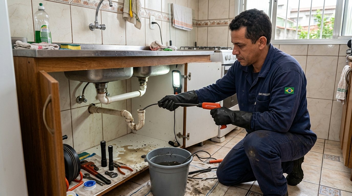 Troca de Flexíveis e Conexões em São Luís‑MA